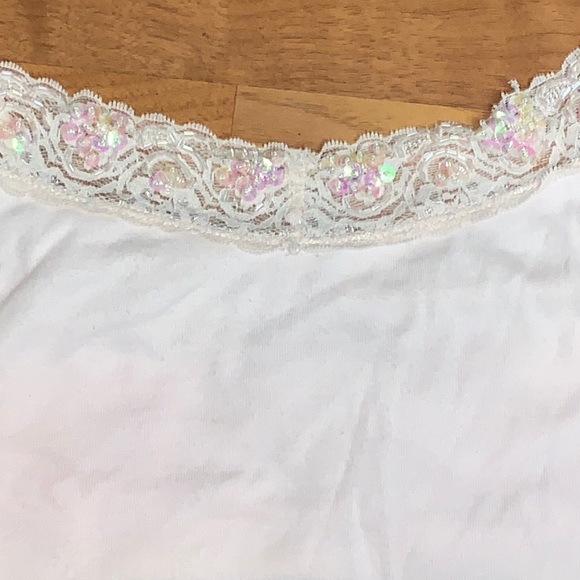 Vintage Abercrombie & Fitch Beaded Camisole - Picture 2 of 8